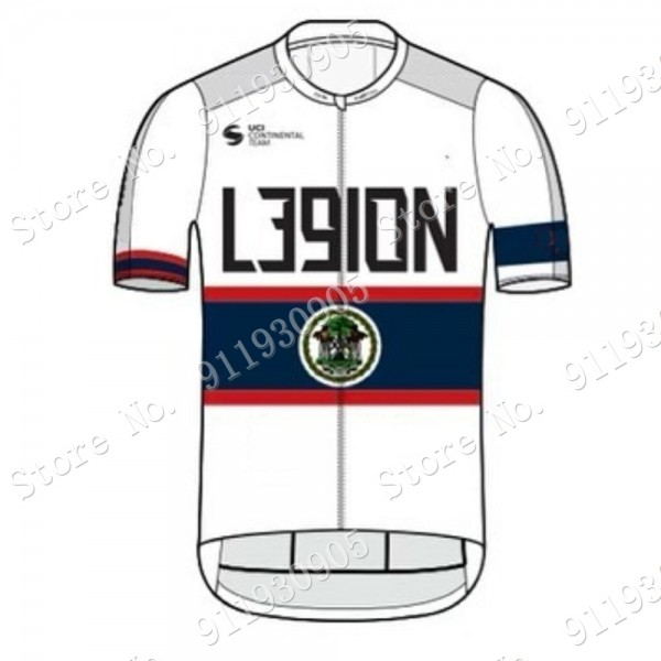 L39ION new Belize champion Pro Team 2021 Maglia Ciclismo Manica Corta w8h58