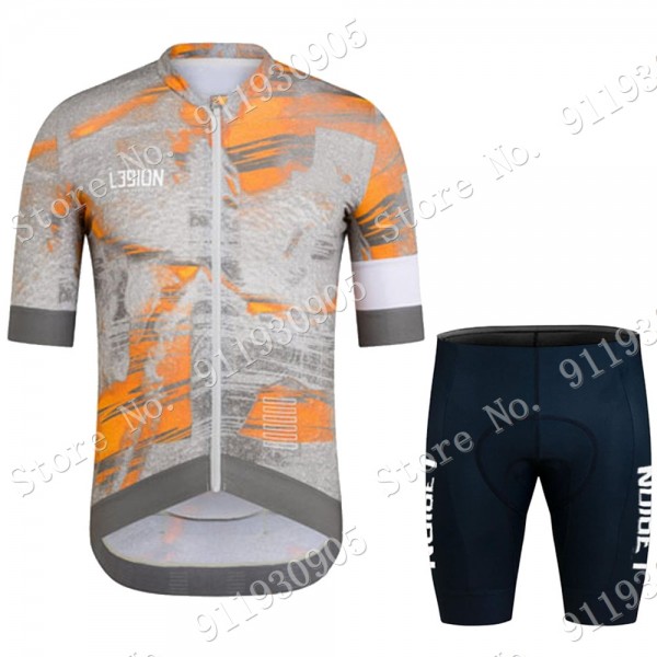 L39ion Pro Team 2021 abbigliamento Bici Completo Maglia Ciclismo Corta e Salopette sMP6M