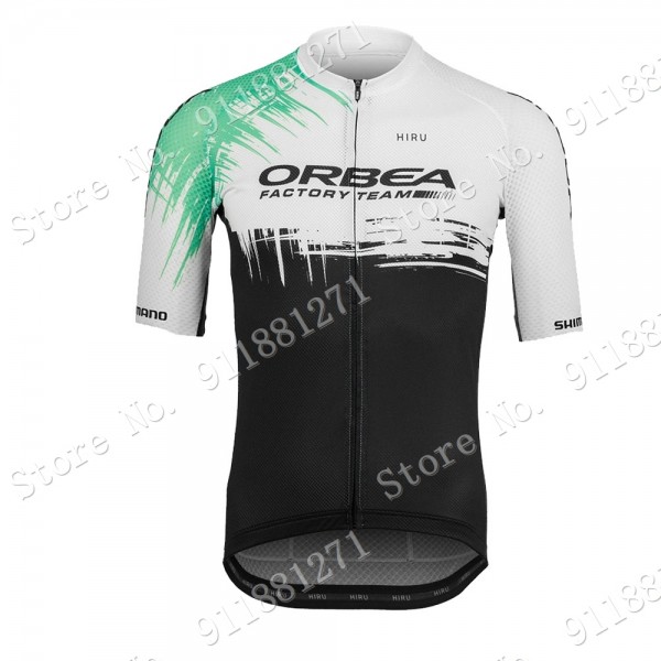 Orbea Factory Team 2021 Maglia Ciclismo Manica Corta YeSlX
