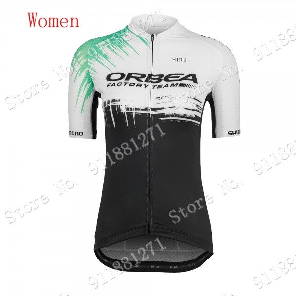 Orbea Factory Team Dames 2021 Maglia Ciclismo Manica Corta 8dvSy