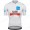 White UAE Emirates Tour De France 2021 Maglia Ciclismo Manica Corta wk3Xp