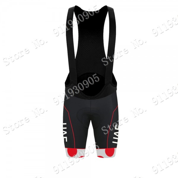 Polka Dot UAE Emirates Tour De France 2021 Salopette Ciclismo pantaloncini dt4xW