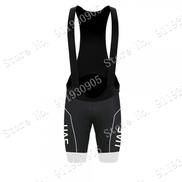 White UAE Emirates Tour De France 2021 Salopette Ciclismo pantaloncini L9JfF