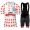 Polka Dot UAE Emirates Tour De France 2021 abbigliamento Bici Completo Maglia Ciclismo Corta e Salopette vzBxP