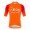 ineos grenadier Tour De France 2022 Team Maglia Ciclismo Manica Corta Orange cAF6f