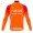 ineos grenadier Tour De France 2022 Team Abbigliamento Maglia Ciclismo Manica Lunga Orange HwIzd
