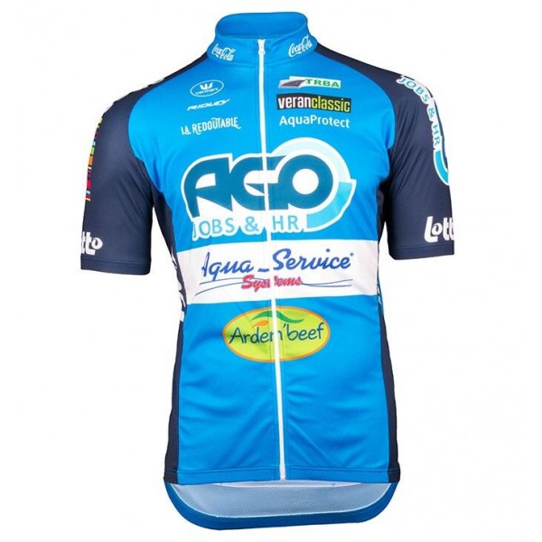 AGO - AQUA SERVICE 2018 Maglia Ciclismo Manica Corta 91979MK