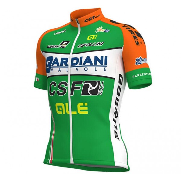 BARDIANI CSF 2018 Maglia Ciclismo Manica Corta 56780GK