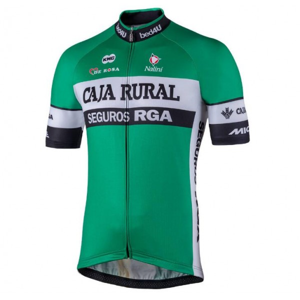 2018 CAJA RURAL Maglia Ciclismo Manica Corta 72086TX
