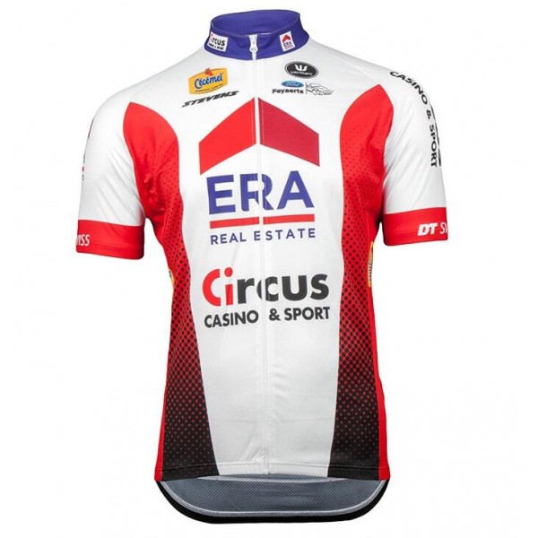 ERA - CIRCUS 2018 Maglia Ciclismo Manica Corta 81640DL