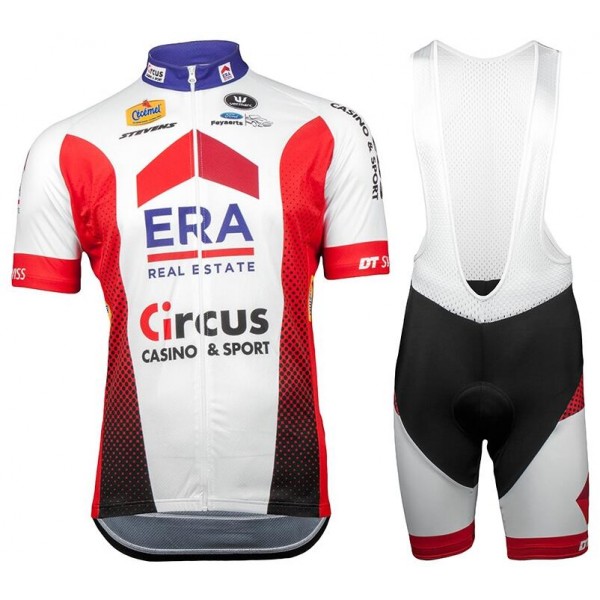 ERA - CIRCUS 2018 abbigliamento Ciclismo Completo Maglia Ciclismo Corta e Salopette 88886XD