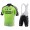 EUSKADI MURIAS 2018 TEAM abbigliamento Ciclismo Completo Maglia Ciclismo Corta e Salopette 16586VY