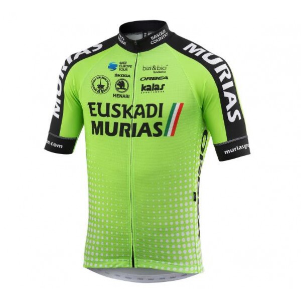 EUSKADI MURIAS 2018 TEAM Maglia Ciclismo Manica Corta 36203WS