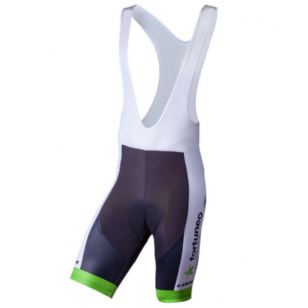 2018 Team Fortuneo Samsic Salopette Ciclismo 88249HD