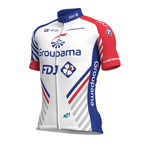 GROUPAMA-FDJ 2018 Maglia Ciclismo Manica Corta 43813SO