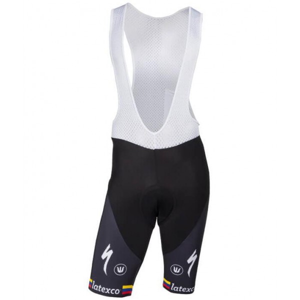 Quick Step Floors Ecuadorian Champion 2018 Salopette Ciclismo 30537CR