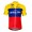 Quick Step Floors Ecuadorian Champion 2018 Maglia Ciclismo Manica Corta 53343DO