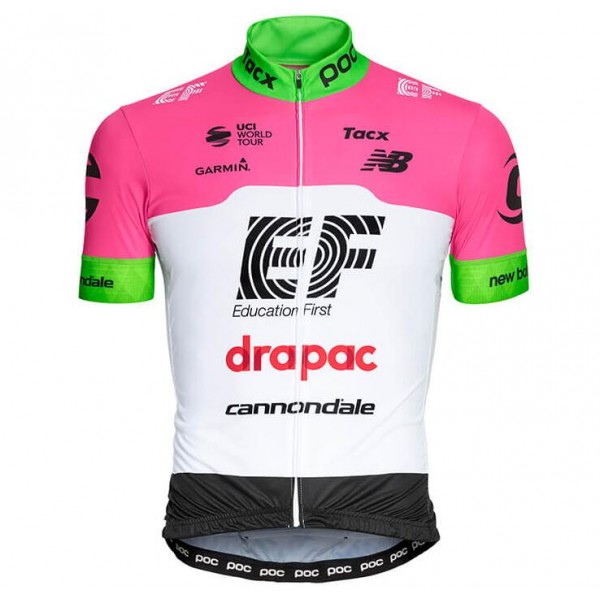TEAM EF EDUCATION FIRS-DRAPAC 2018 Maglia Ciclismo Manica Corta 60129TI