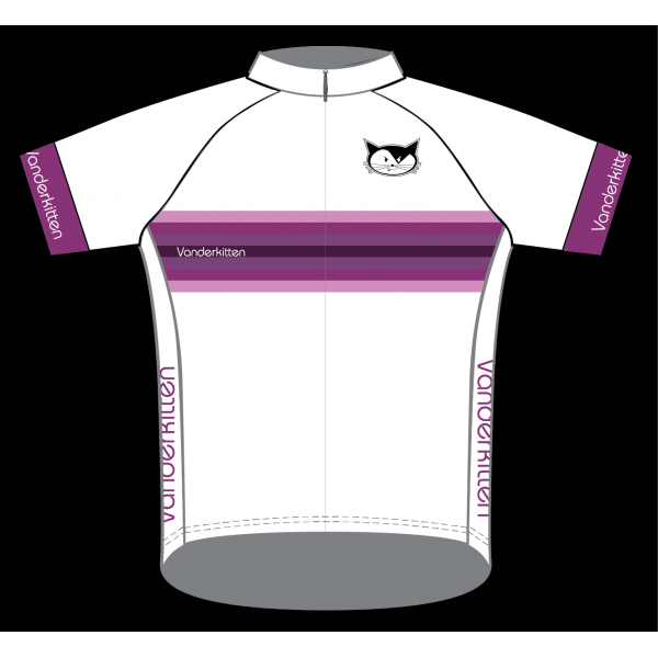 Vanderkitten 2018 Embrace Donne White Maglia Ciclismo Manica Corta 16241BG Vanderkitten 2018 Embrace Donne White Maglia Ciclismo Manica Corta 16241BG