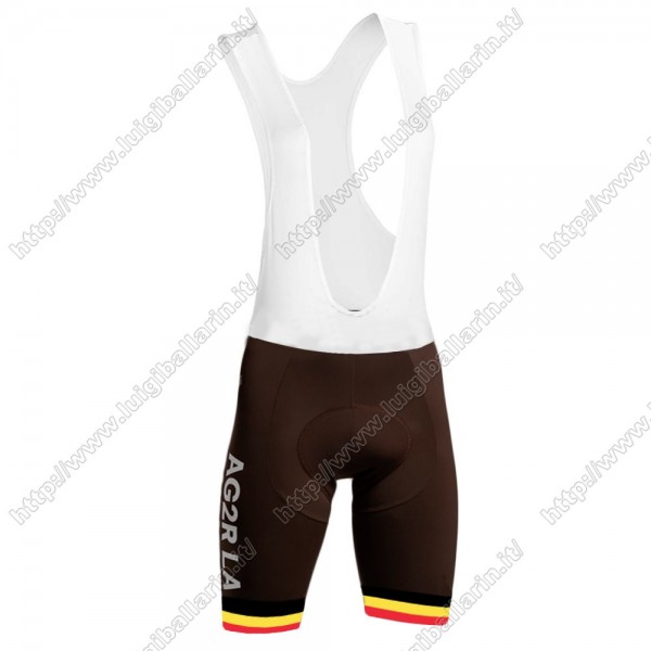 Ag2r Mondiale Citroen 2021 belgium Salopette Ciclismo PVMYA Ag2r Mondiale Citroen 2021 belgium Salopette Ciclismo PVMYA