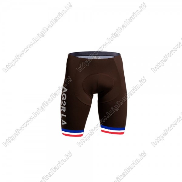 Ag2r Mondiale Citroen 2021 France pantaloncini PWOFA Ag2r Mondiale Citroen 2021 France pantaloncini PWOFA