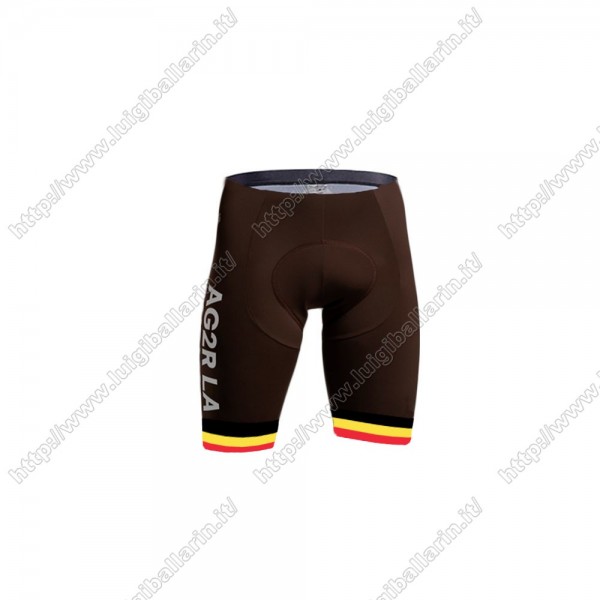 Ag2r Mondiale Citroen 2021 belgium pantaloncini RHMRR Ag2r Mondiale Citroen 2021 belgium pantaloncini RHMRR