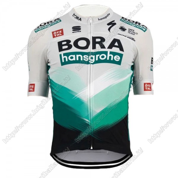 Bora Hansgrohe 2021 Pro Team abbigliamento Bici Completo Maglia Ciclismo Corta e Salopette LATXX