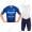 Deceuninck quick step Irish 2021 abbigliamento Bici Completo Maglia Ciclismo Corta e Salopette DDWZN