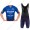 Deceuninck quick step Irish 2021 abbigliamento Bici Completo Maglia Ciclismo Corta e Salopette MFJCP