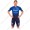 Deceuninck quick step Irish 2021 abbigliamento Bici Completo Maglia Ciclismo Corta + pantaloncini IKARP