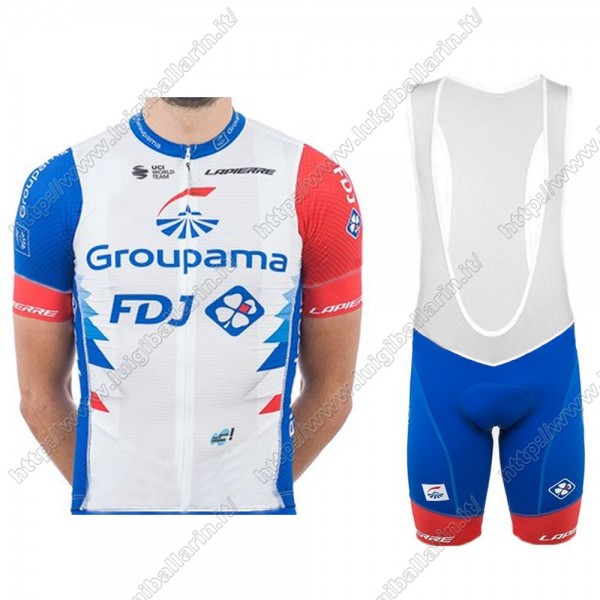 Groupama Fdj 2021 abbigliamento Bici Completo Maglia Ciclismo Corta e Salopette VJTFK Groupama Fdj 2021 abbigliamento Bici Completo Maglia Ciclismo Corta e Salopette VJTFK