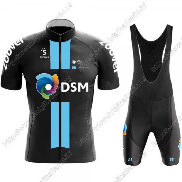 Sunweb DSM 2021 abbigliamento Bici Completo Maglia Ciclismo Corta + pantaloncini UCUXK