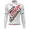 AG2R Citroen 2022 maglia da ciclismo manica lunga squadra di ciclismo professionale