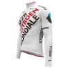 AG2R Citroen 2022 maglia da ciclismo manica lunga squadra di ciclismo professionale
