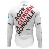 AG2R Citroen 2022 maglia da ciclismo manica lunga squadra di ciclismo professionale