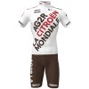 Pantaloncini AG2R Citroen 2022 squadra ciclistica professionale