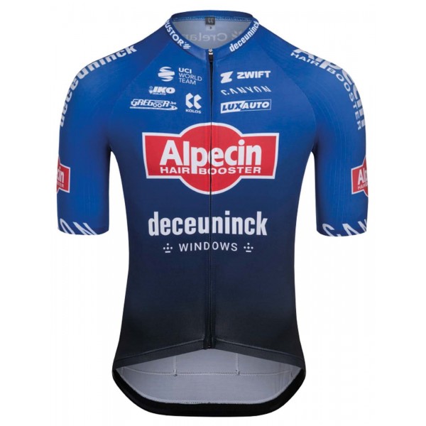 ALPECIN-DECEUNINCK 2023 maglia da ciclismo manica corta squadra di ciclismo professionale