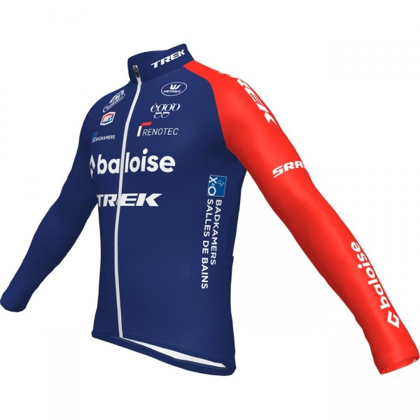 Maglia ciclismo manica lunga Baloise Trek Lions 2023 Professional Cycling Team