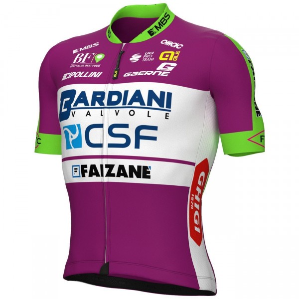 Maglia ciclismo BARDIANI CSF FAIZANE' 2022 manica corta (zip lunga) - ALE Professional Cycling Team Maglia ciclismo BARDIANI CSF FAIZANE' 2022 manica corta (zip lunga) - ALE Professional Cycling Team