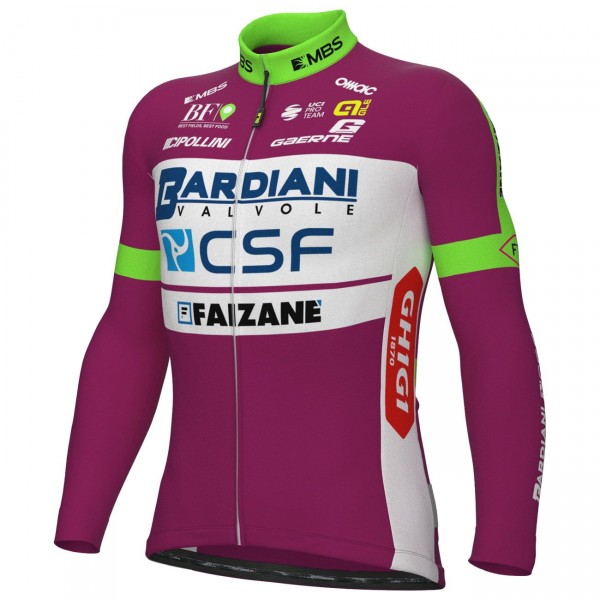 Maglia ciclismo maniche lunghe BARDIANI CSF FAIZANE' 2022 - ALE Professional Cycling Team Maglia ciclismo maniche lunghe BARDIANI CSF FAIZANE' 2022 - ALE Professional Cycling Team