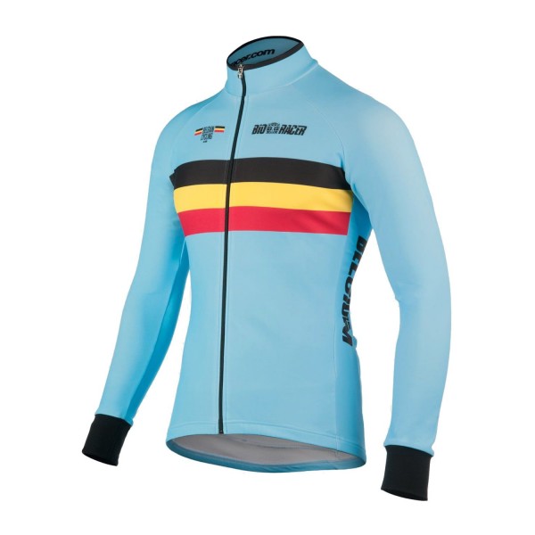 BELGIO 2022 maglia ciclismo manica lunga nazionale ciclismo
