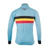 BELGIO 2022 maglia ciclismo manica lunga nazionale ciclismo