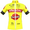 Bingoal Pauwels Sauces WB 2022 maglia da ciclismo a manica corta squadra di ciclismo professionale