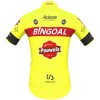 Bingoal Pauwels Sauces WB 2022 maglia da ciclismo a manica corta squadra di ciclismo professionale