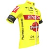 Bingoal Pauwels Sauces WB 2022 maglia da ciclismo a manica corta squadra di ciclismo professionale
