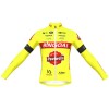 Maglia da ciclismo Bingoal Pauwels Sauces WB 2022 con maniche lunghe squadra di ciclismo professionale