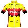 Bingoal WB 2023 maglia da ciclismo manica corta squadra di ciclismo professionale