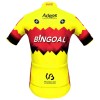 Bingoal WB 2023 maglia da ciclismo manica corta squadra di ciclismo professionale