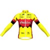Bingoal WB 2023 maglia da ciclismo manica lunga squadra di ciclismo professionale