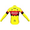 Bingoal WB 2023 maglia da ciclismo manica lunga squadra di ciclismo professionale